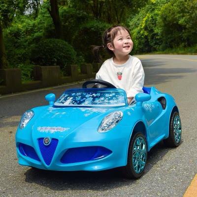 China Ride on Baby Car from Toy New Licensed Alfa Romeo Toy Car Electric 12v for sale