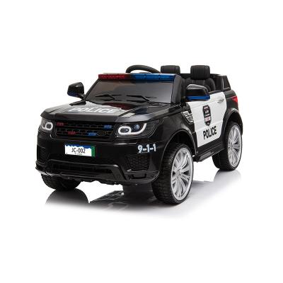 China Ride On 2019 New Toy Police Ride On Car With Alarm Music And Light For Kids 12V for sale