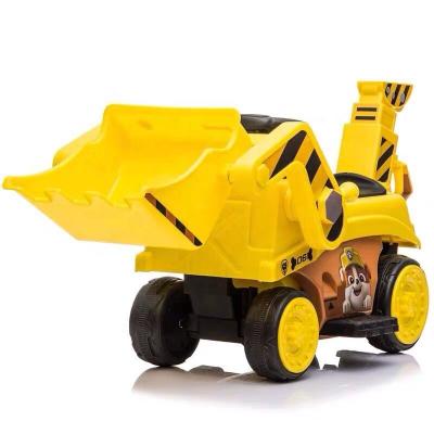 China Ride On Toy 2019 New Toy Tractors For Kids Ride On Excavator for sale