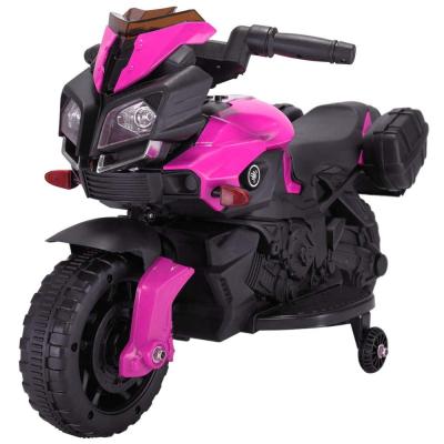 China Ride On Toy 6V Kids Ride On Electric Motorbike Toy Pink for sale