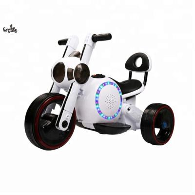 China Ride On Toy Kids Ride On Motorcycle 6V4.5AH Electric Toy Car Battery Power Baby Car for sale