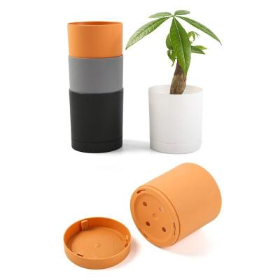 China 2022 Hot Sale New Product Contemporary Plastic Flower Pots For Pots Flower for sale