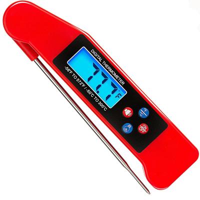 China Thermal Resistance 2022 Wholesale Meat Thermometer Digital Food Cooking Thermometer For BBQ for sale