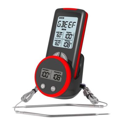 China Heat Resistance Digital Kitchen Cooking Food Thermometer Meat Thermometer For BBQ for sale