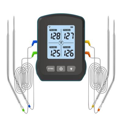 China Hot Selling Multiple Heat Resistance Digital Kitchen Cooking Food Barbecue Thermometer For BBQ for sale