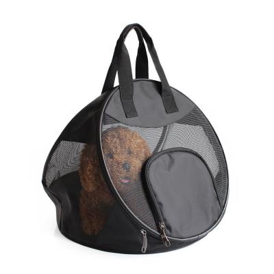 China Small Animals Portable Breathable Cat Traveling Bag Pet Carrier Bag For Cats Dogs for sale