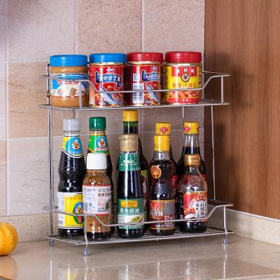 China Kitchen Shelf Multilayer Sustainable Metal Low Price Shelves Cabinet Placement Rack For Kitchen Shelf for sale