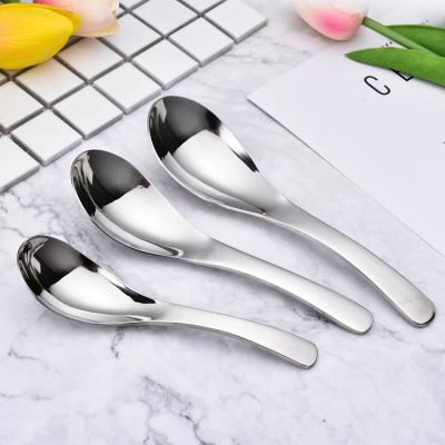 China China 304 Stainless Steel Tableware China 304 Stainless Steel Spoon Viable Rest Children's Spoon For Spoon for sale