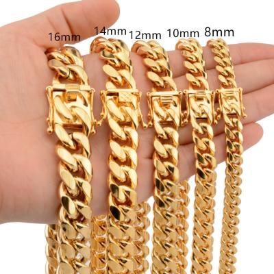 China Hip Hop Crystal Cuban Link Bracelet Miami Cuban Link Bracelet Stainless Steel Jewelry Hiphop Wholesale for sale