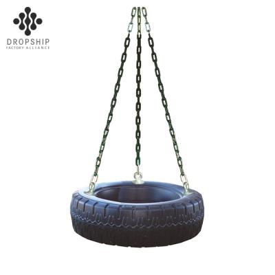 China Dropship Modern Hot Sale Outdoor Playground Kids Tire Swing for sale