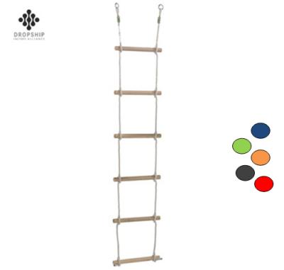 China Folding Ladders SA-168 2020 Hot Selling in Amazon Children Climbing Rope Ladder Swing Toys for sale