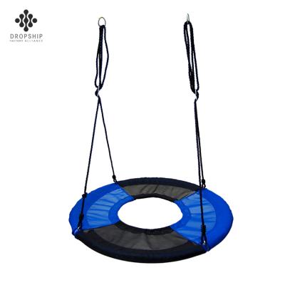 China Dropship Modern Round Swings For Kids Best Selling 40 Inch Saucer Swing For Kids for sale