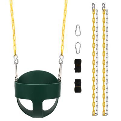 China Full Picture of NEW Modern Hot Outdoor Toddler Swing Bucket New Products SA-038 Playground for sale