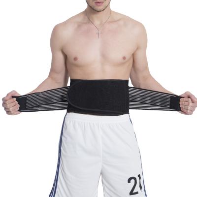 China Adjustable Waist Trimmer Belt Adult Women Men Gym Belt For Training Shaper Back Support Support Belt Waist Support for sale