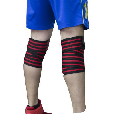 China Wholesale Adult OEM Customization Weightlifting Knee Band Knee Brace Strap for sale