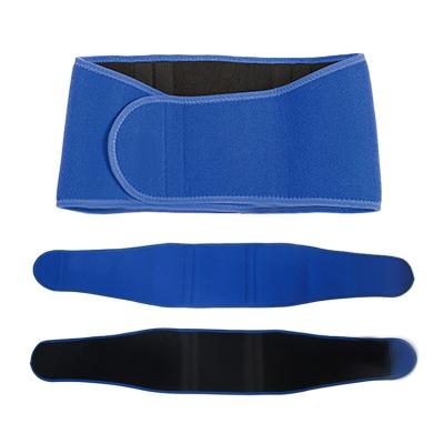 China Durable Belt Neoprene Back Support Compression Support Belt For Badminton for sale