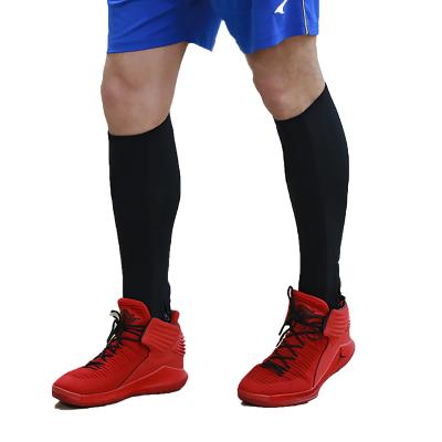 China Compression Neoprene Shin Sleeve Shin Brace For Running Weightlifting Leg Brace Calf Compression Sleeve Powerlifting for sale