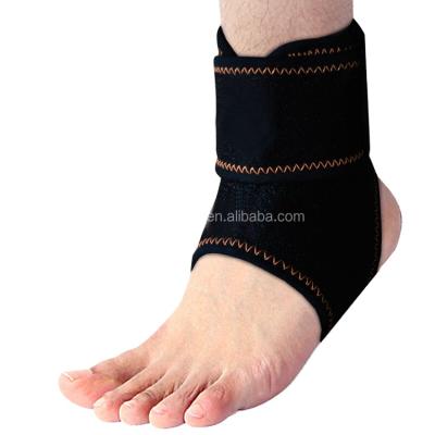 China Breathable High Compression About 360 Compression Ankle Brace Ankle Support For Running , Basketball for sale