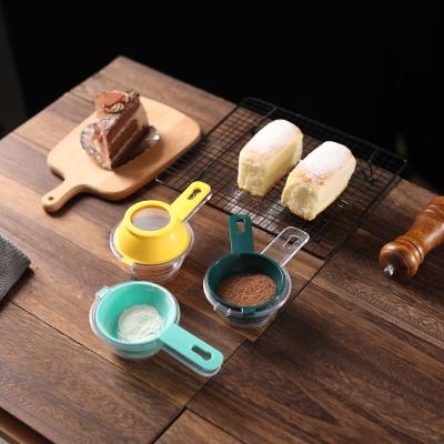 China Functional Double Layer Bread Meat Seasoning Purpose Measuring Cup Cloth Sieve Multi Viable Practical Cooking Tableware Functional Filter Cloth for sale