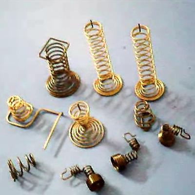 China Small Spiral Steel Wire Extension Torsion Coil Custom Compression Spring for sale