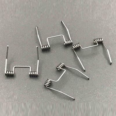 China Wholesale Mini Double Spiral Spring Door Flat Torsion Latch Stainless Steel Factory Torsion Spring for sale