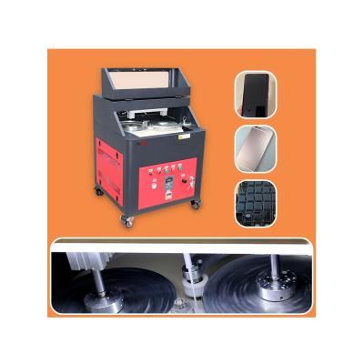 China Built-in Model Compressor Polishing Grinding Machine For iPhone Back Cover LCD Screen Scratch Removing Polish Machine for sale