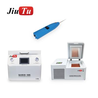 China For Samsung Edge LCD Repair Machines Full Set OCA Laminating For Samsung OLED Edge Cracked Repair Glass OCA LCD Refurbish Machine for sale