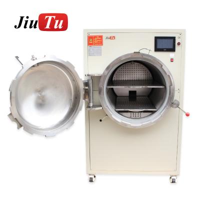 China Debubbler for Large Screen for Aircraft TV Bus Screen Repair Skimming High Pressure Heating Bubble Removing Machine for sale