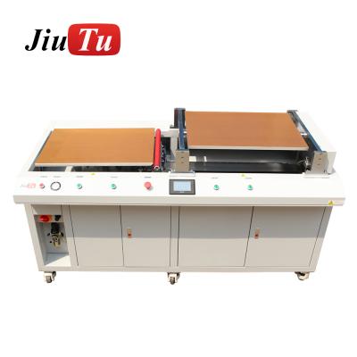 China Work with air compressor 35 inch large size laminator for iMAC A1418 A1419 glass screen laminating machine for sale