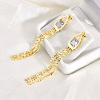 China TRENDY Designer Earrings Jewelry New Arrival Popular Brands Earrings Women for sale