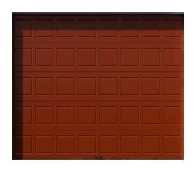 China Modern Design Residential Overhead Garage Sectional Doors With Windows And Small Door for sale