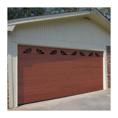 China China Manufacturer Waterproof Automatic High Quality Garage Overhead Sectional Car Door And Gate for sale