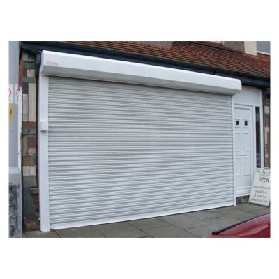 China Modern Chinese Manufacturer Design Automatic Rolling Shutter Doors For Residential Use for sale