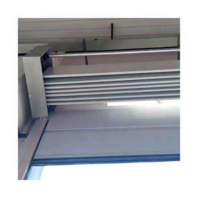 China New and special modern top hanging sectional door with good insulation effect for sale