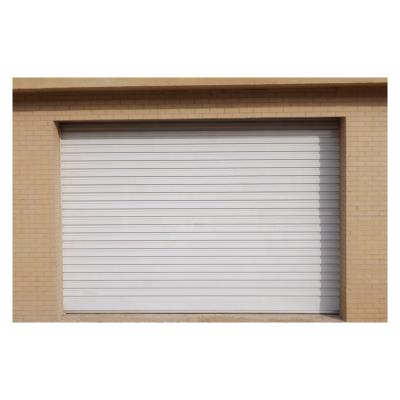 China Traditional Australian Style Automatic Steel Roll Up Shutter Door Garage Door for sale