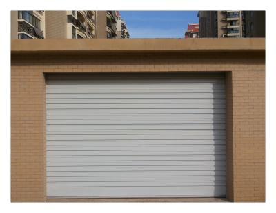 China Modern Energy Saving Environmental Protection Waiting Room Easy Installed Manual Roll Up Door for sale