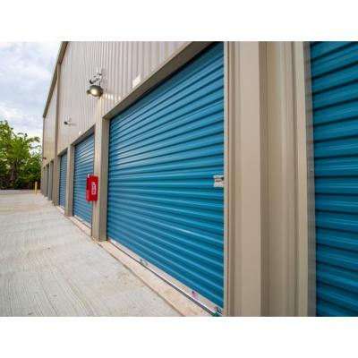 China High Grade Modern Steel Manual Roll Up Door For Storage Room Underground Station for sale