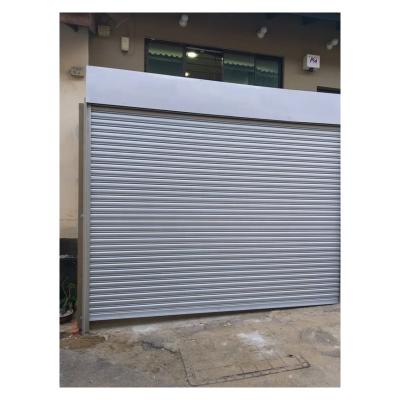 China Customizable Windproof Security Windproof Rolling Door For House And Storage for sale