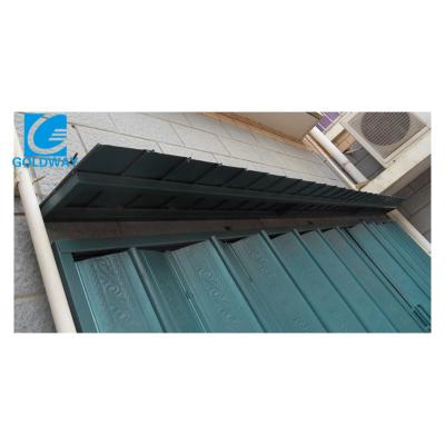 China Professional commercial exterior folding sliding door accordion windproof for sale