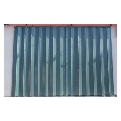 China Wholesale Windproof Customized Hot Sale Folding Garage Door With Low Price for sale