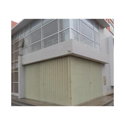 China Accordion Hurricane Shutters Waterproof Exterior Steel Folding Door Made in China for sale