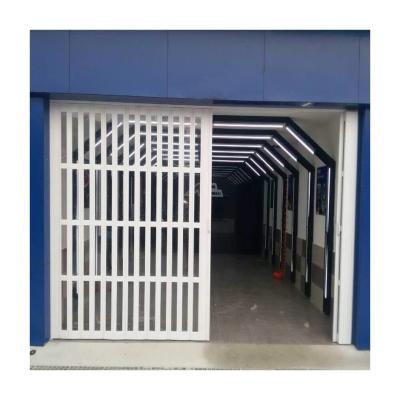 China Sound Insulation Balcony Bedroom Using Sound Insulation Moisture Proof Folding Door for sale