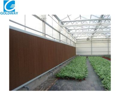 China Poutry Farm Industrial Cooling Pad and Wet Curtain for Poultry Farm Cooling for sale