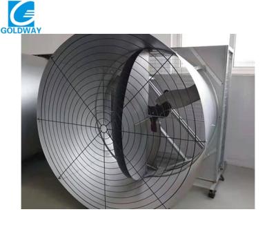 China High Quality High Air Circulation Air Exhaust Fan 220V/3800V Livestock Farming Draft Fan 18-55inch Ventilation for sale