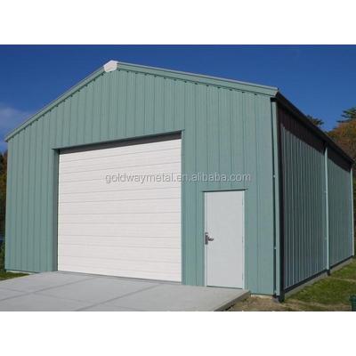 China Modern Cheap Steel Structure Building Home Warehouse Garage Garage Workshop for sale