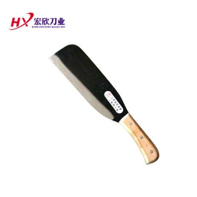 China Farm knife outdoor wood on wooden handle cut bones and cut sickle for sale