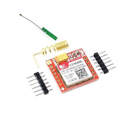 China Core microSIM card module Non-determined GSM panel adapter SIM800L GPRS minimal/cheap panel for sale