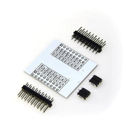 China ESP-32S ESP-32F module Non-determined adapter board supporting genuine WiFi module to provide information for sale