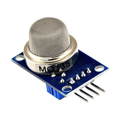 China Non-determined air quality sensor module MQ135 sensor module harmful gas detection module control AT89S52 for sale