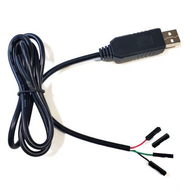 China Factory direct sales Non-determined high quality level PL2303 1.8V USB to TTL usb line to serial line 1.8v flash memory downl line debugging for sale